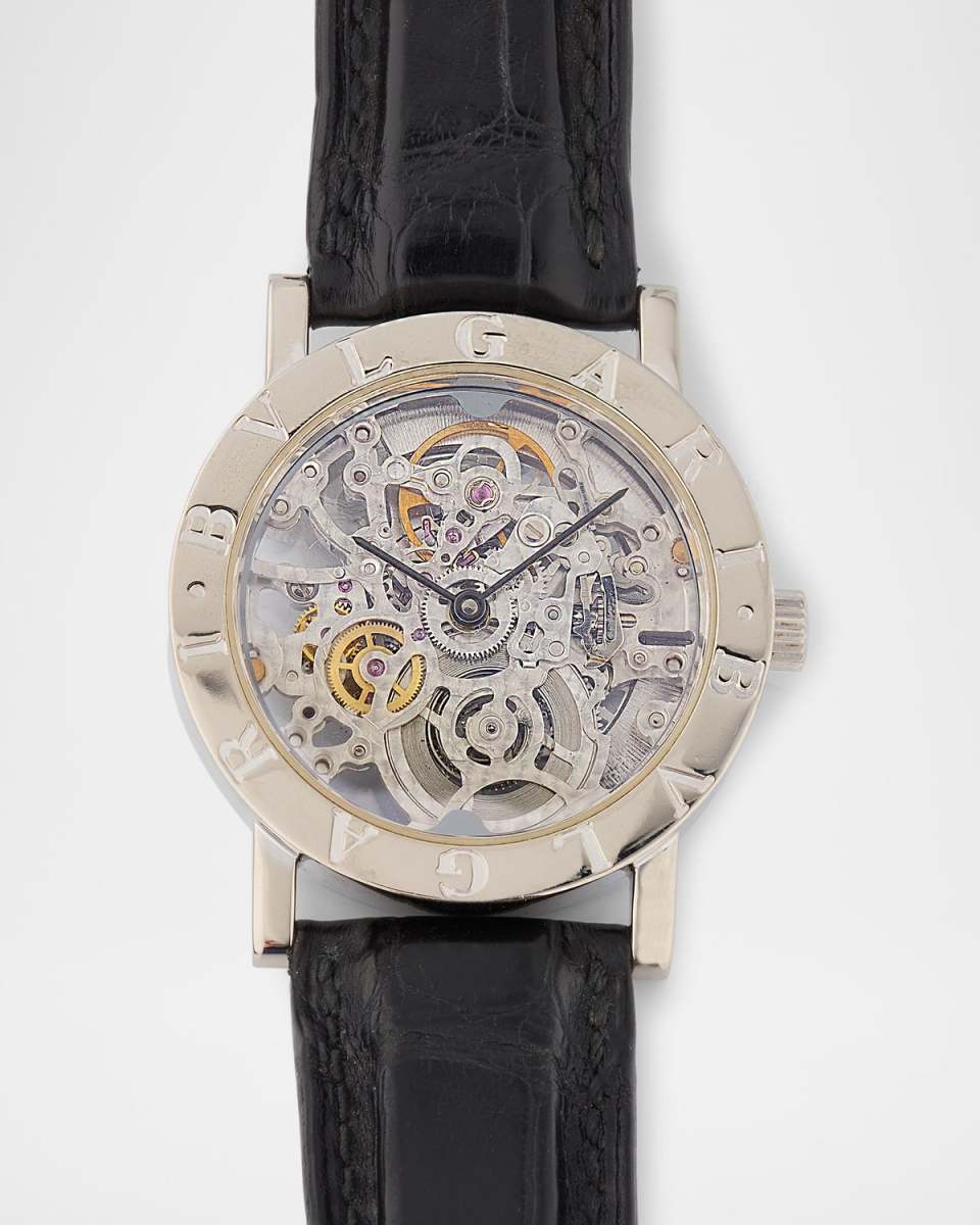 BVLGARI Skeleton 33mm Vintage 1995-2005 Watch